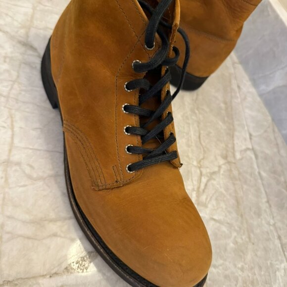 Frye Prison Boot Brown Multi  11 - Picture 4 of 14